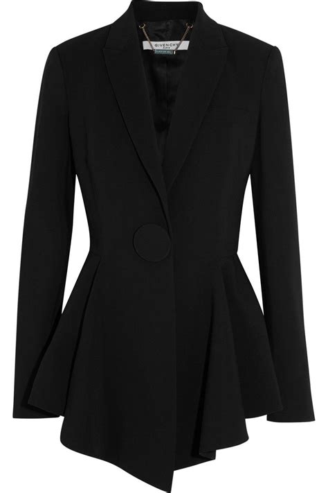 givenchy peplum blazer|givenchy jacket.